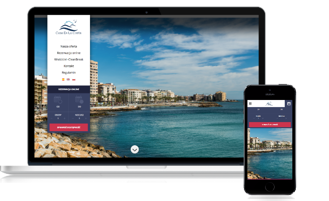 Przykładowa strona hotelu