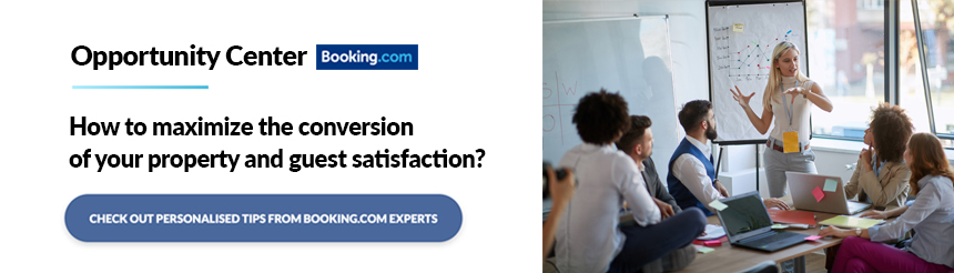 Booking.com Opportunity Center