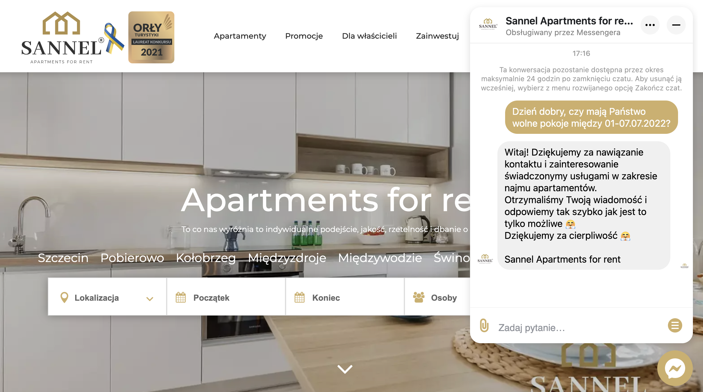 Automatyczna odpowiedź - Automatyczna odpowiedź