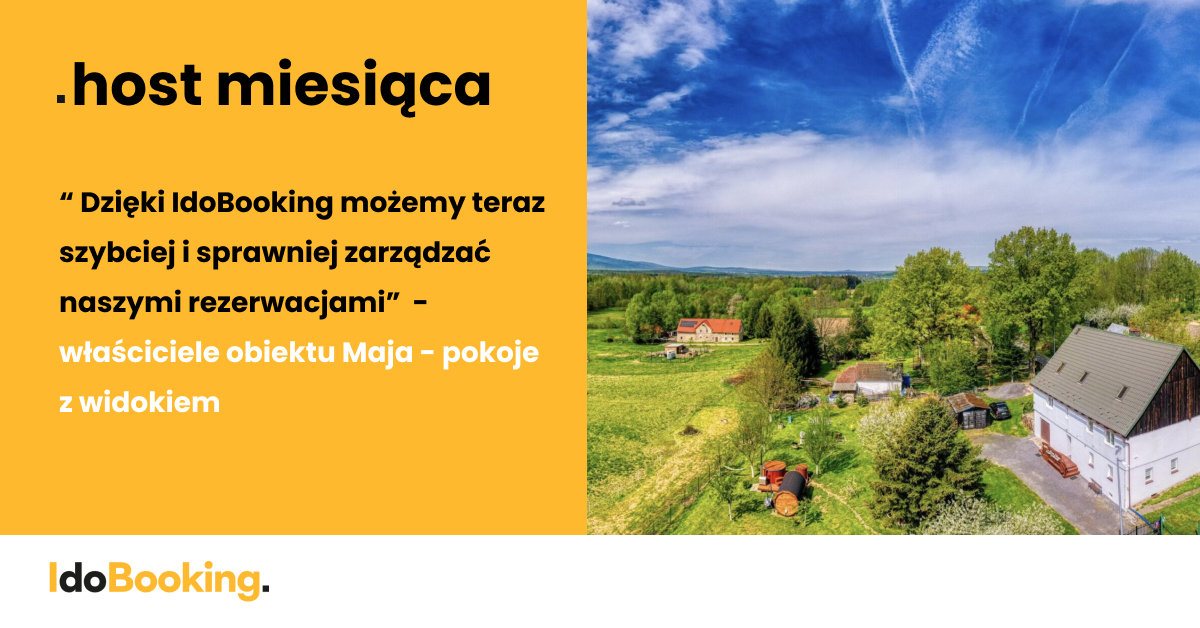 maja pokoje z widokiem