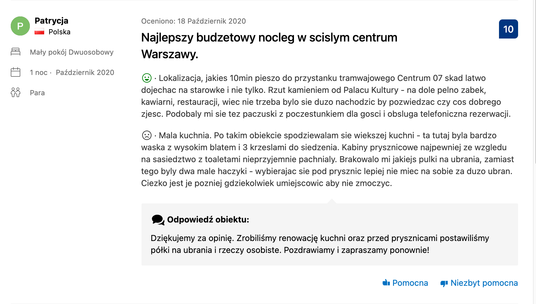 Wprowadź zmiany - Wprowadź zmiany