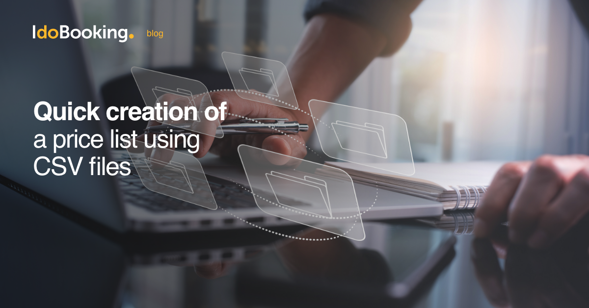 Quick creation of a price list using CSV files - Quick creation of a price list using CSV files
